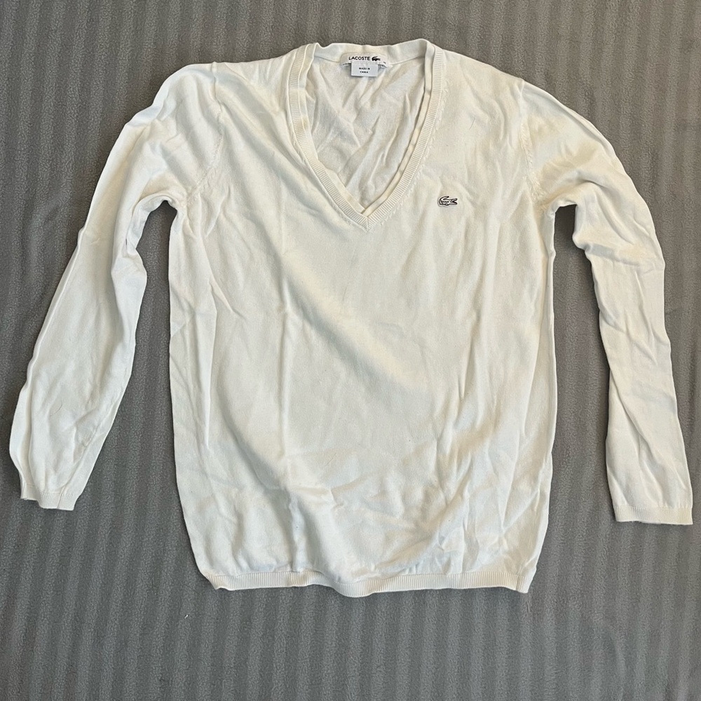 Lightweight Lacoste Sweater size 40 (M)